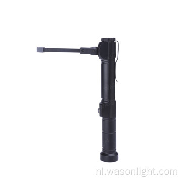 3 * AA Pocket Clip Draaibare COB-werklamp
